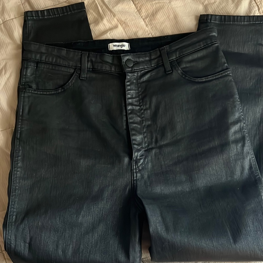 Wrangler Wriggler High Rise Skinny